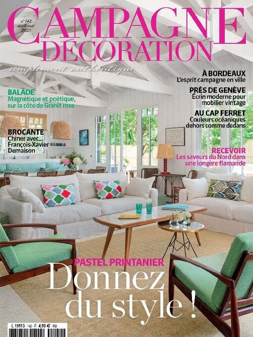 Title details for Campagne Décoration by Reworld Media Publishing (RMP) - Available